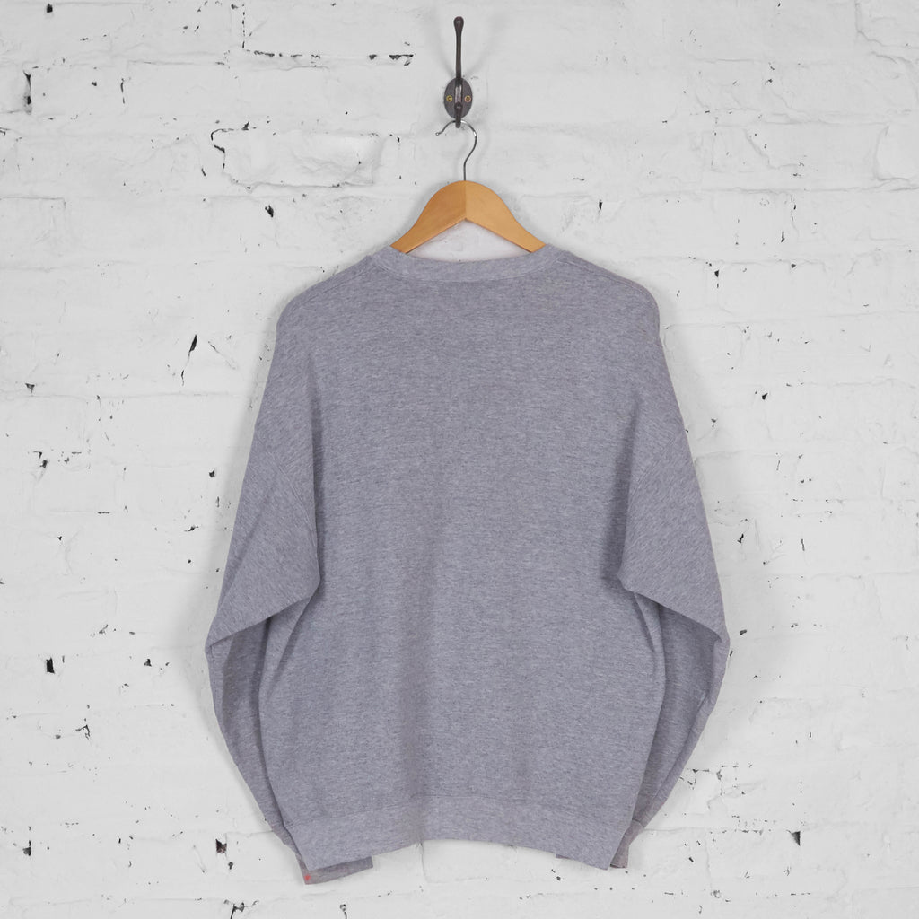 90s Starter Sweatshirt - Grey - L