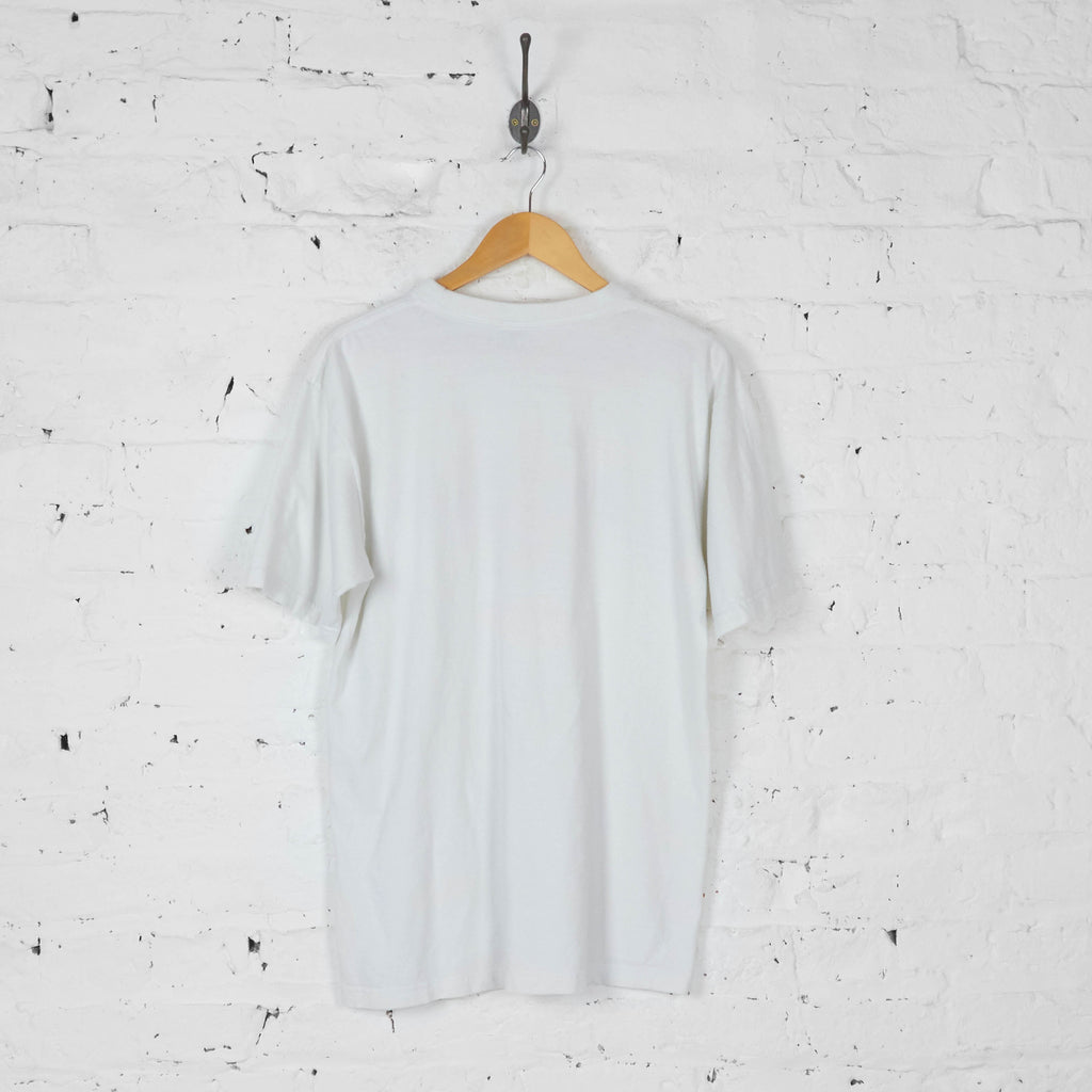 Hard Rock Cafe London T Shirt - White - L