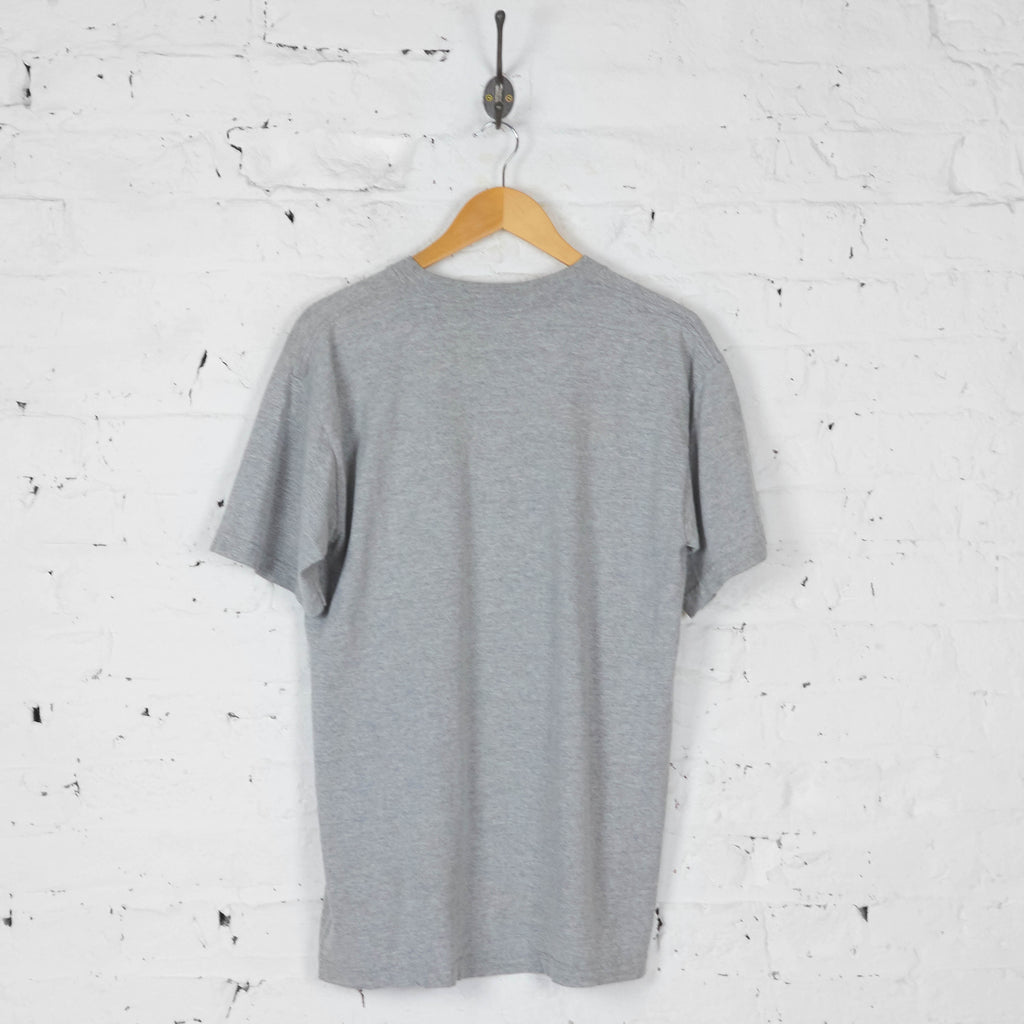 Hard Rock Cafe Atlanta T Shirt - Grey - XL