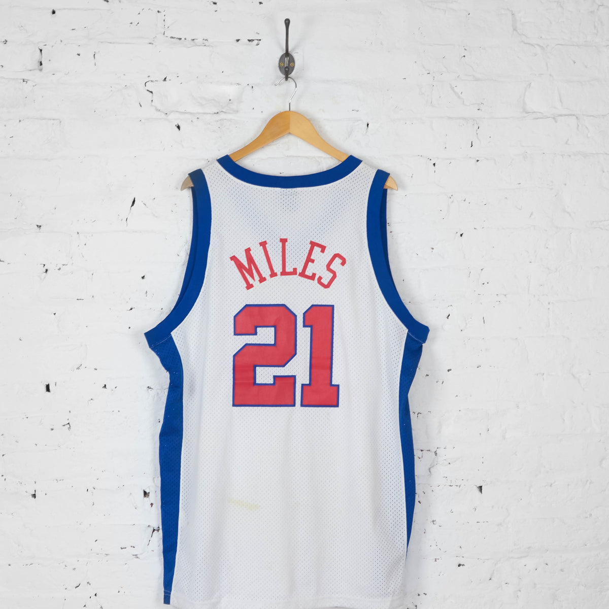 LA Clippers Miles Nike NBA Basketball Vest Jersey - White - XXL – Headlock