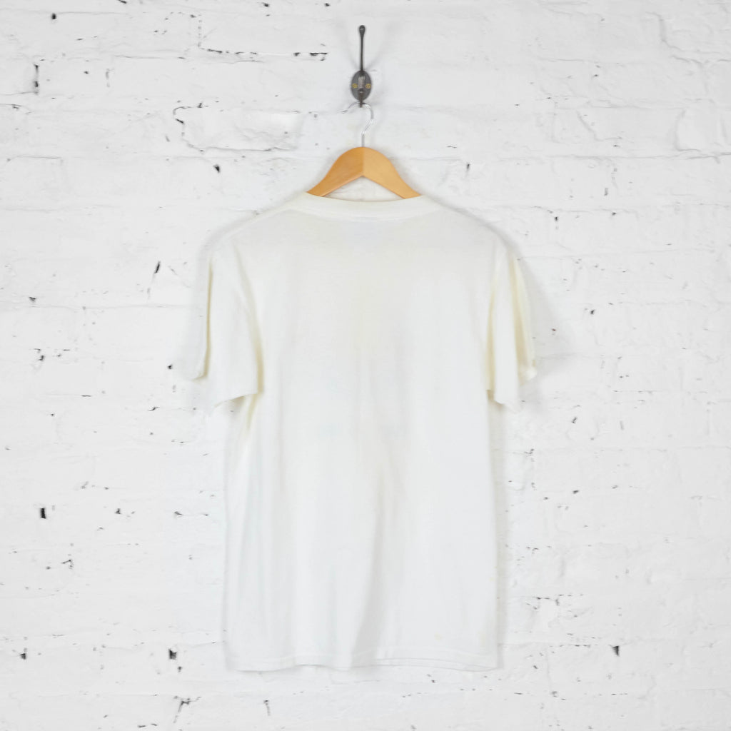 Hard Rock Cafe SkyDome Toronto T Shirt - White - M