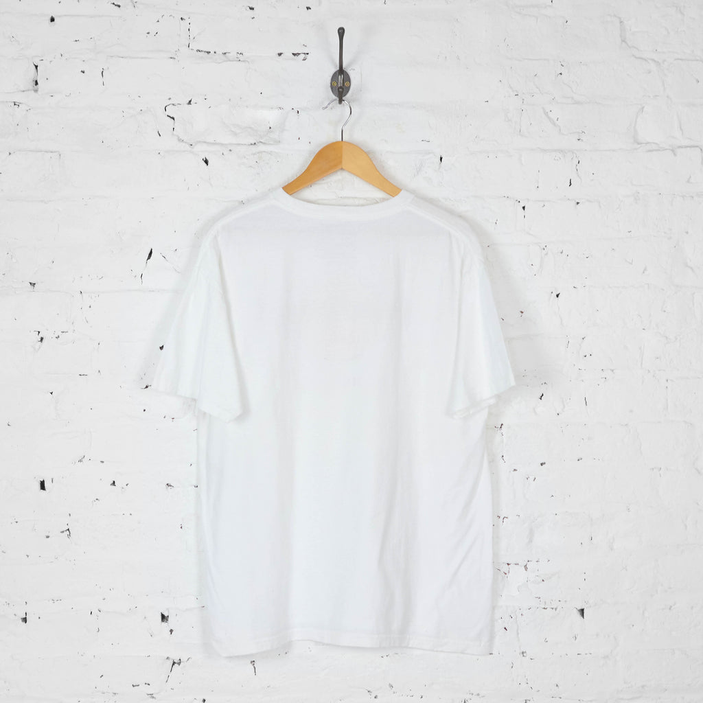 Hard Rock Cafe South Beach T Shirt - White - L