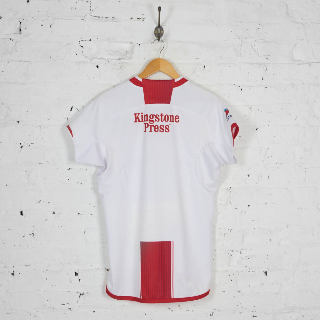 England Rugby League Shirt - White - L