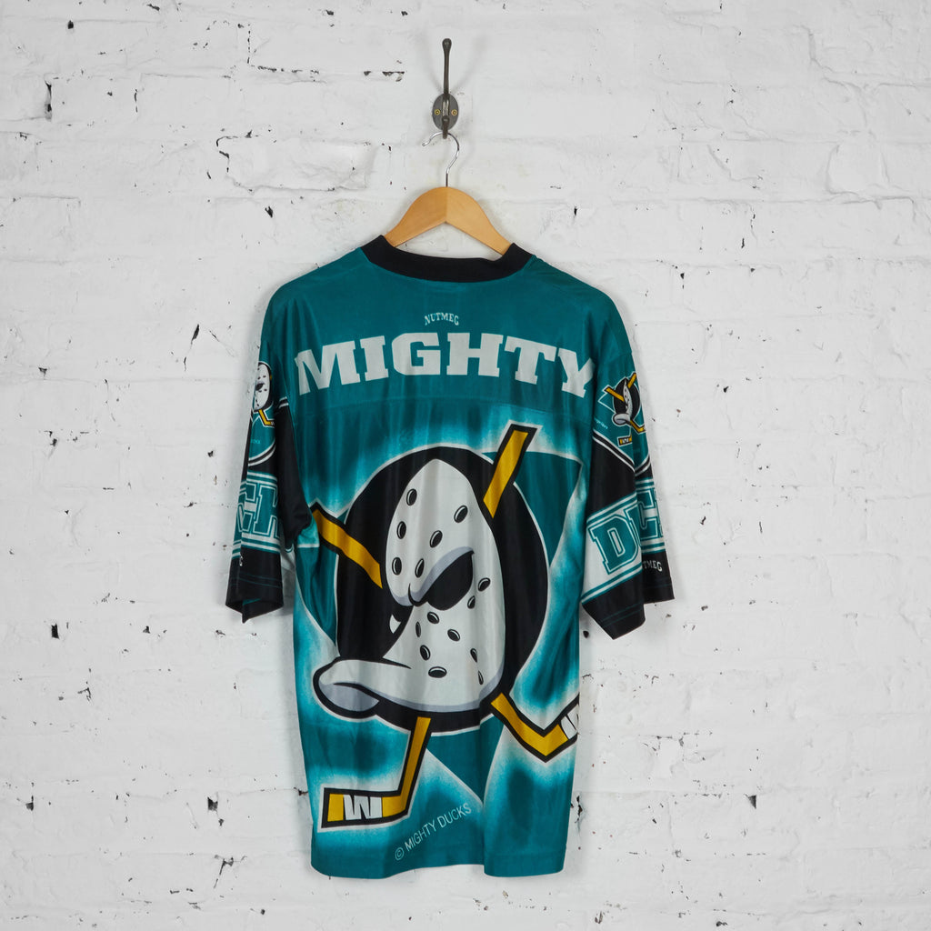 Mighty Ducks Ice Hockey Shirt - Green - M