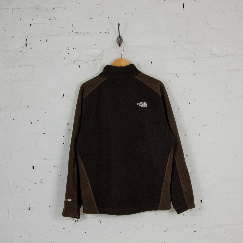 The North Face Windwall Fleece - Brown - L