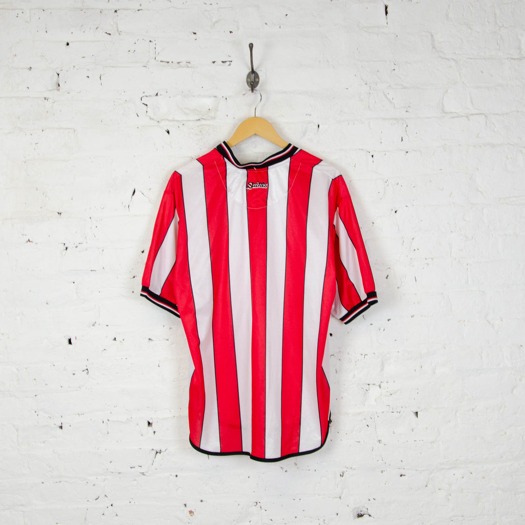 Southampton 2002 Home Football Shirt - Red - XL