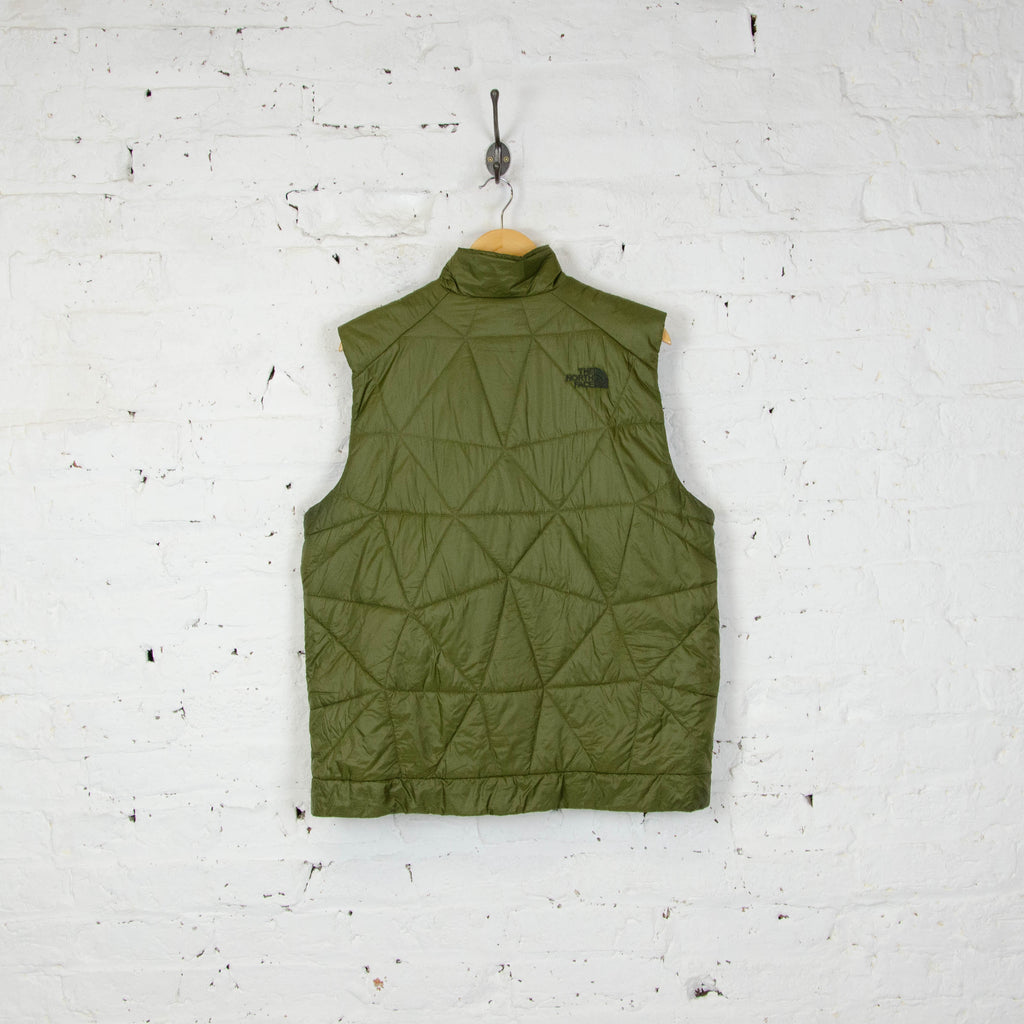 The North Face Gilet Puffer Jacket - Green - L