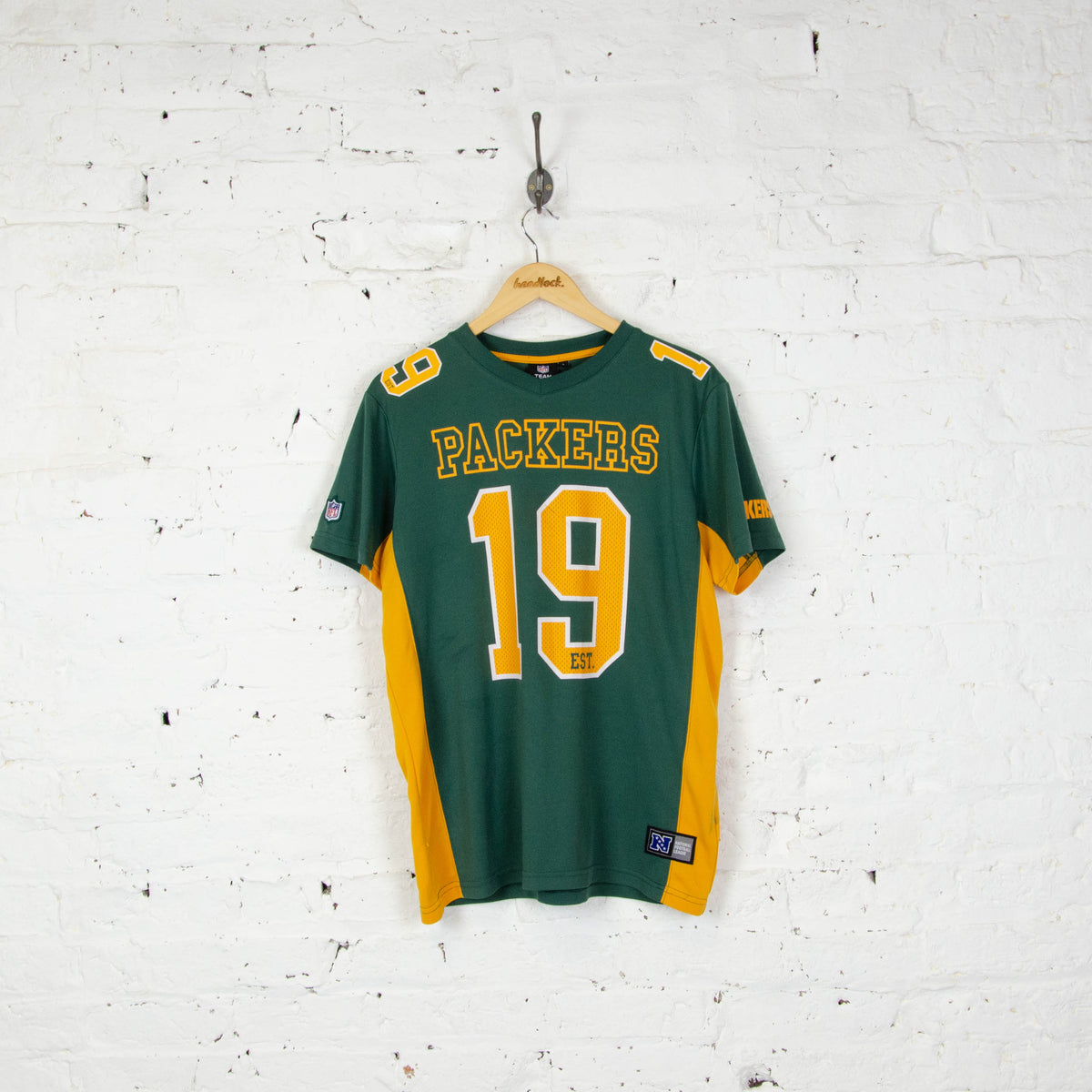 Green Bay Packers 19 NFL Shirt - Green - L – Headlock