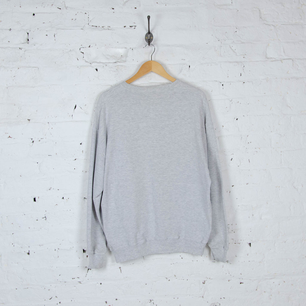 Vintage Planet Hollywood Sweatshirt - Grey - XL