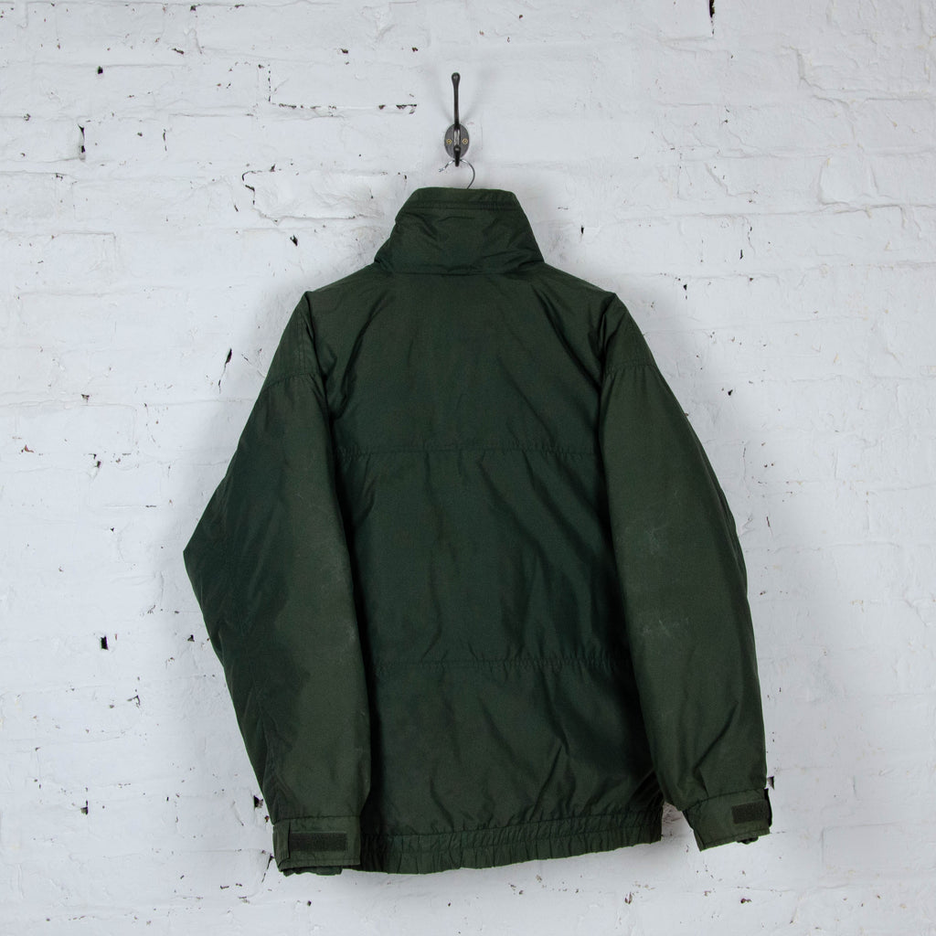 Columbia Quilted Puffer Jacket Coat - Green - L