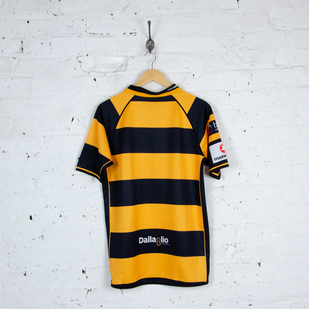 London Wasps Canterbury Rugby Shirt - Yellow - M