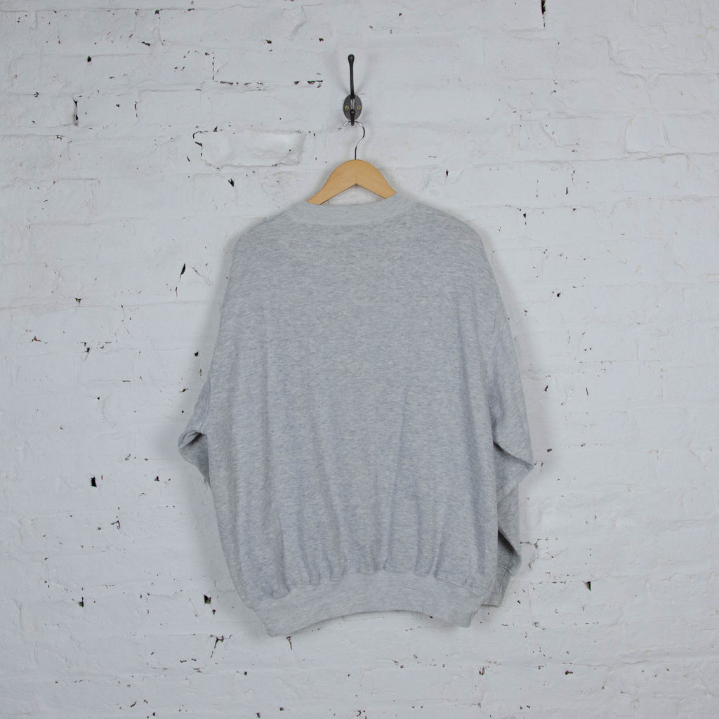 Popeye Sweatshirt - Grey - XL