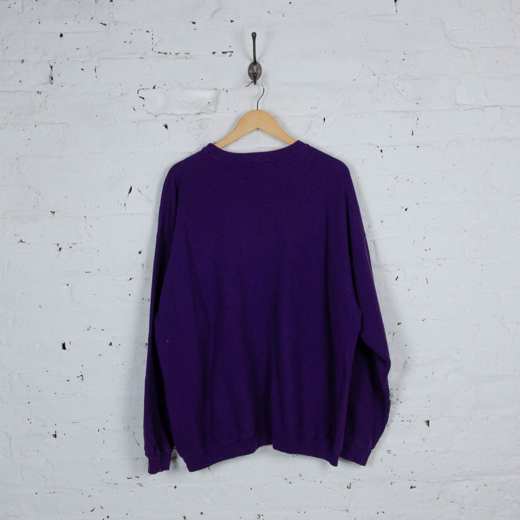 Disney Dopey Sweatshirt - Purple - XL