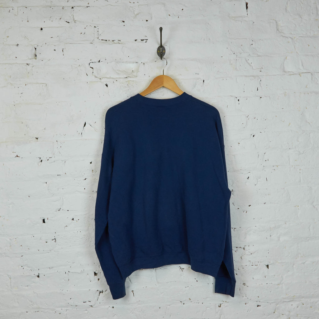 Mickey Mouse Sweatshirt - Blue - XL