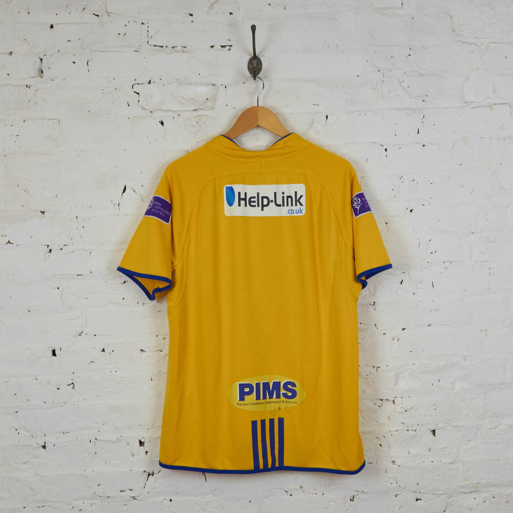 Leeds Rhinos ISC Away Rugby Shirt - Yellow - XXL