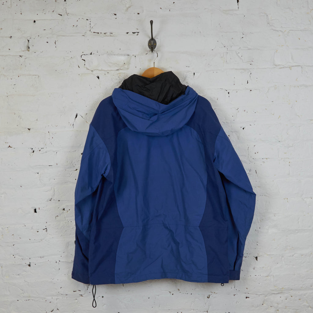 The North Face Gore Tex Rain Jacket - Blue - L