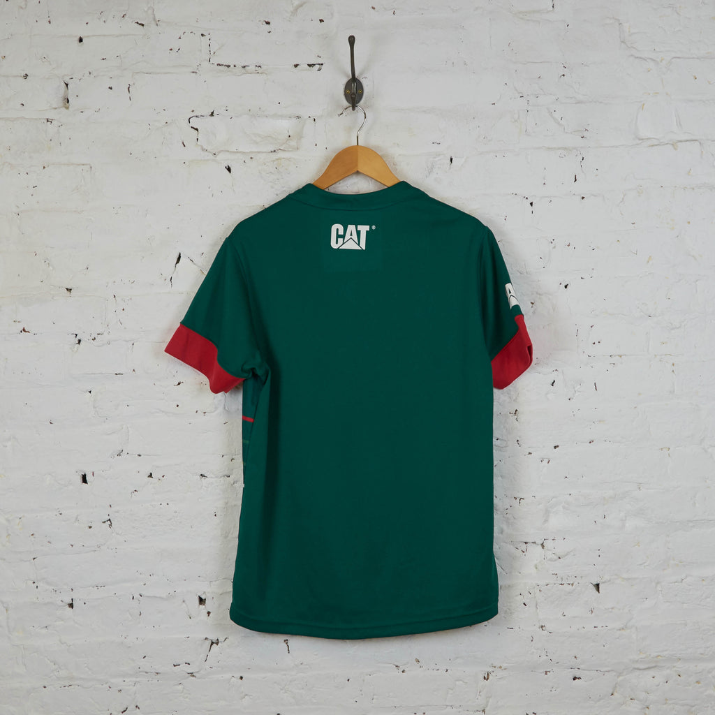Canterbury Leicester Tigers 2013 Rugby Shirt - Green - L