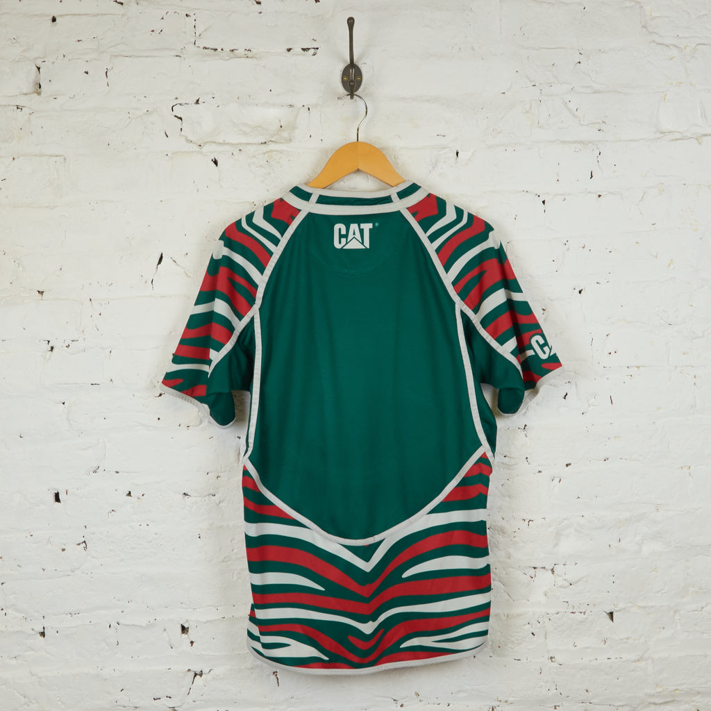 Canterbury Leicester Tigers 2012 Rugby Shirt - Green - L