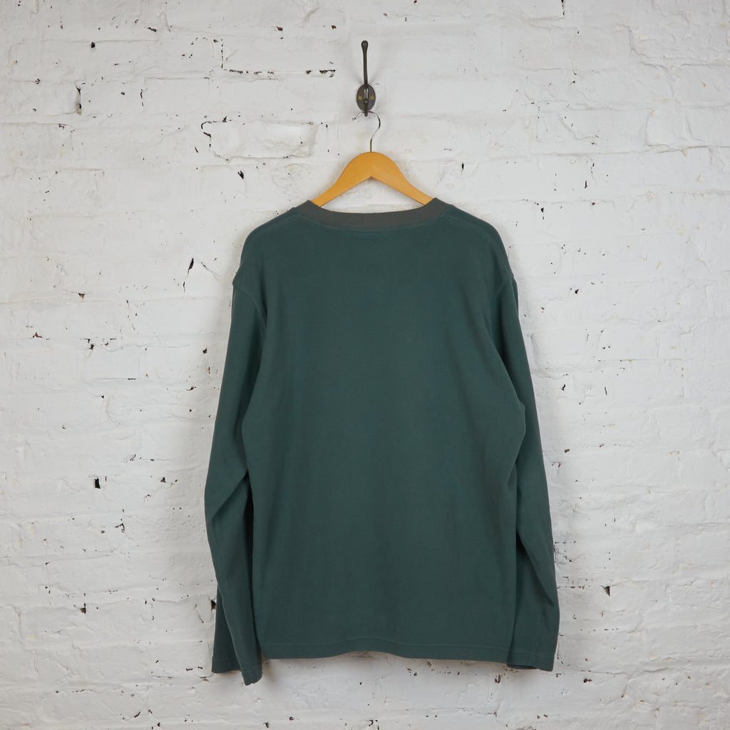 Adidas 90s Fleece Sweatshirt - Green - L