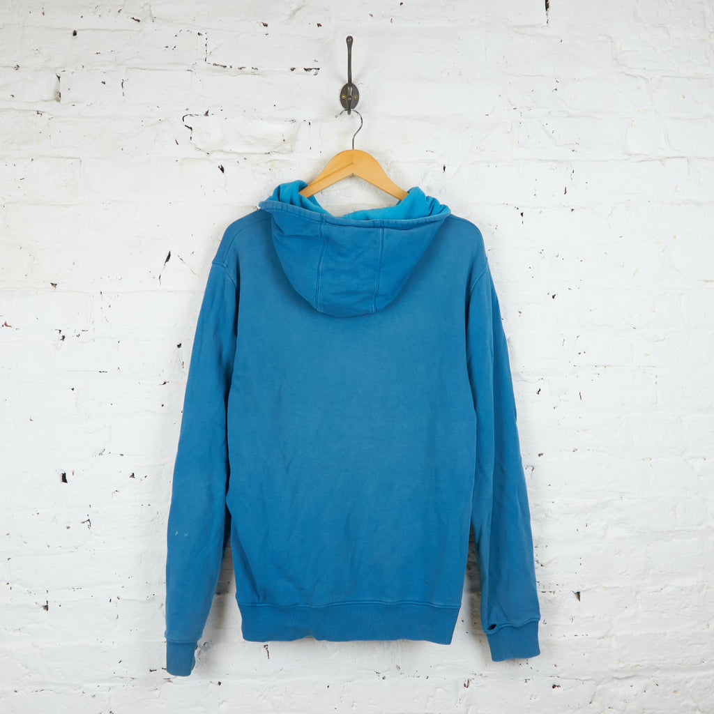 The North Face Hoodie - Blue - L