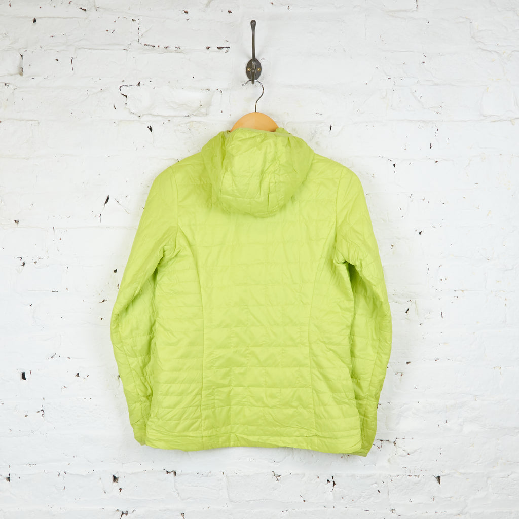 Womens Patagonia Quilted Jacket Coat - Green - Womens XS