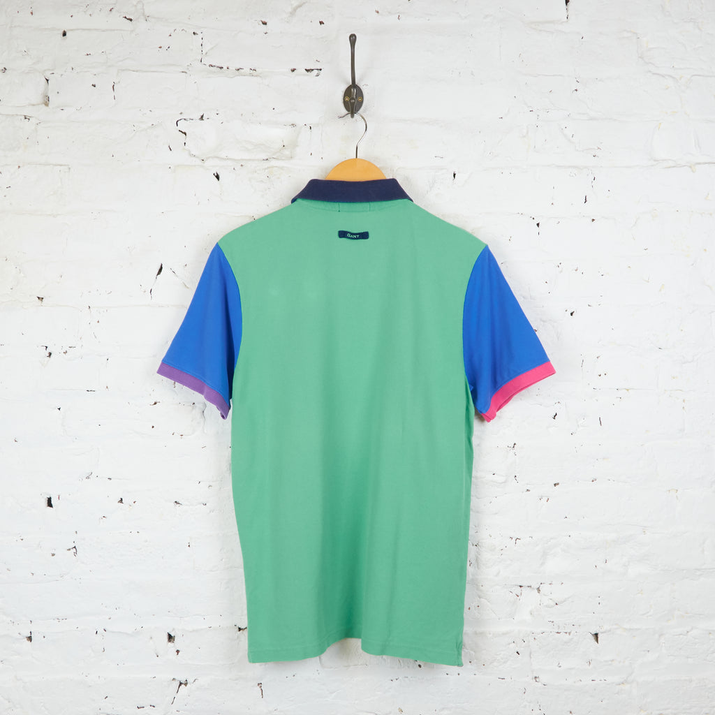 Gant Polo Shirt - Green - M