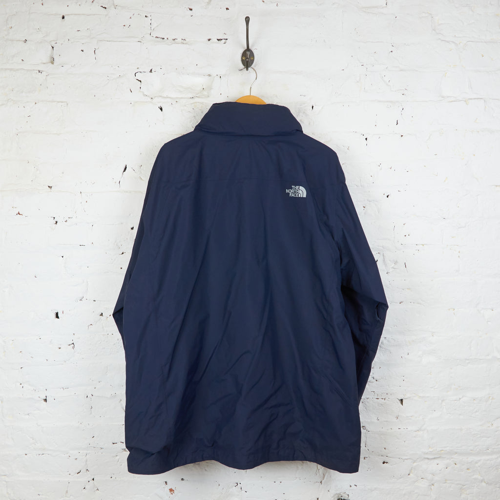 The North Face Dryvent Rain Jacket - Blue - XXL