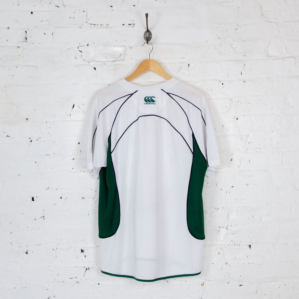 Ireland Rugby Canterbury Training Top Shirt - White - XXL