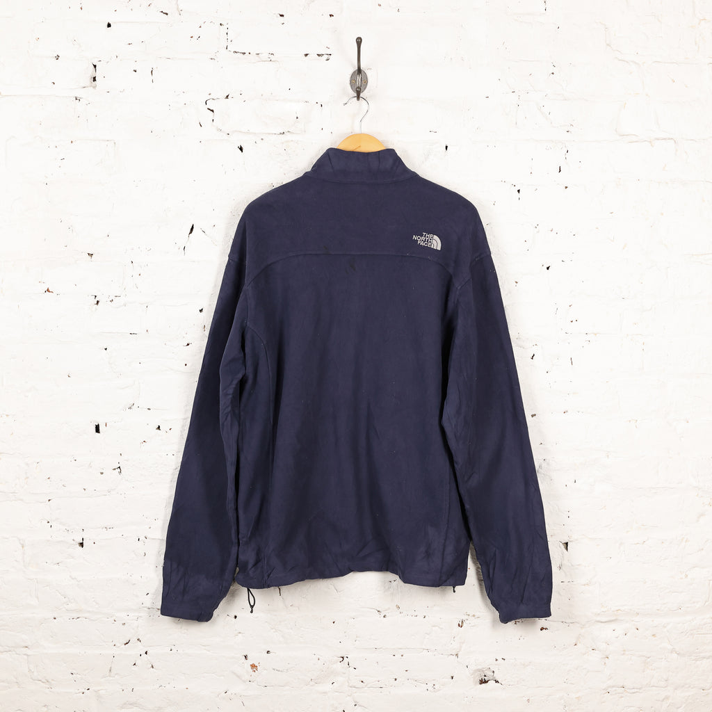 The North Face Windwall Fleece Jacket - Green - XL