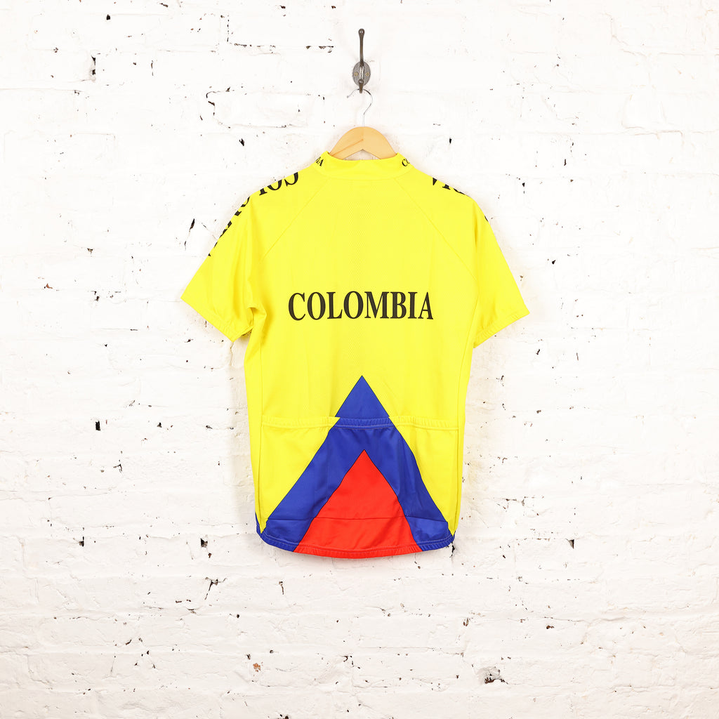 SMS Santini Colombia Cycling Top Jersey - Yellow - XXL