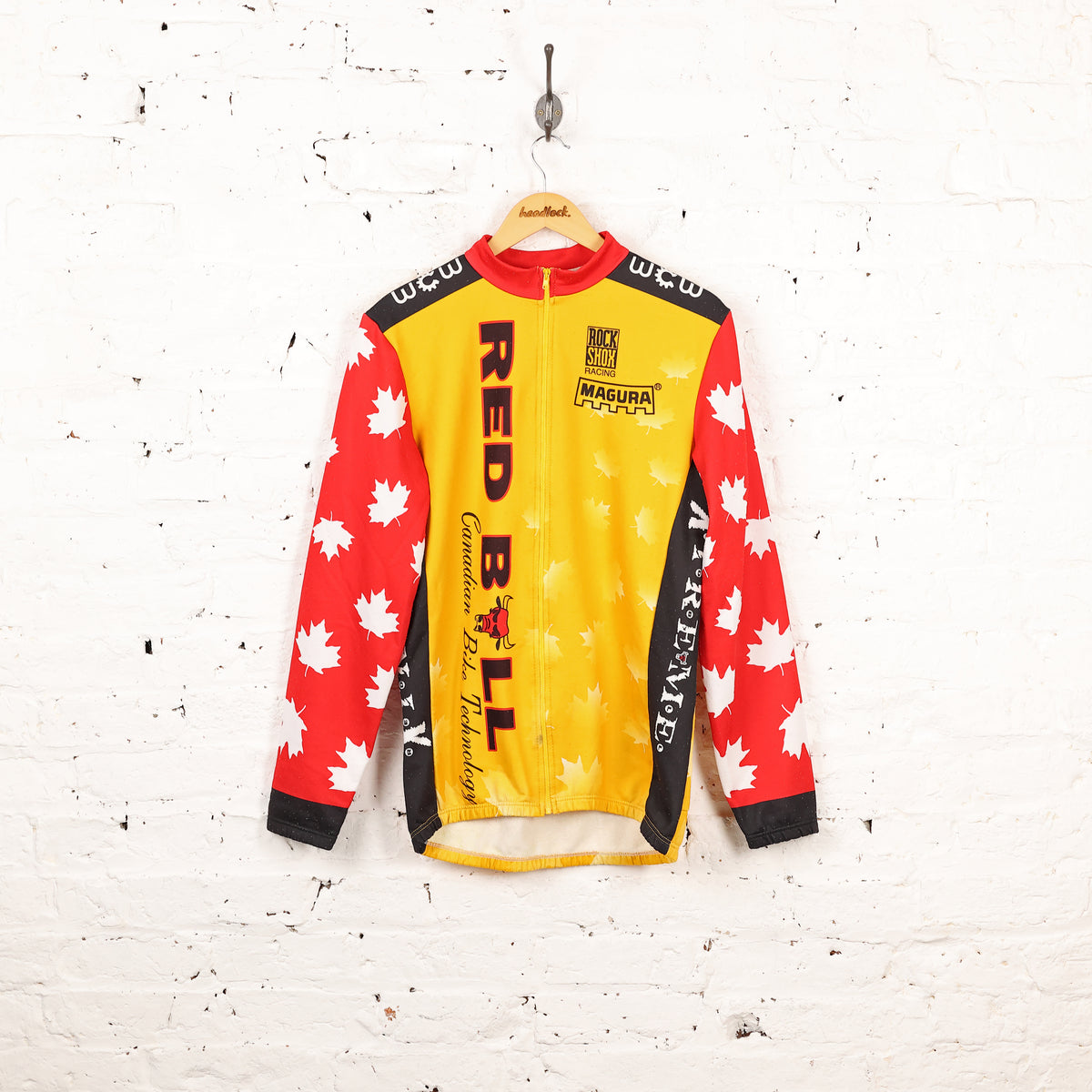 Red bull cycling store jersey