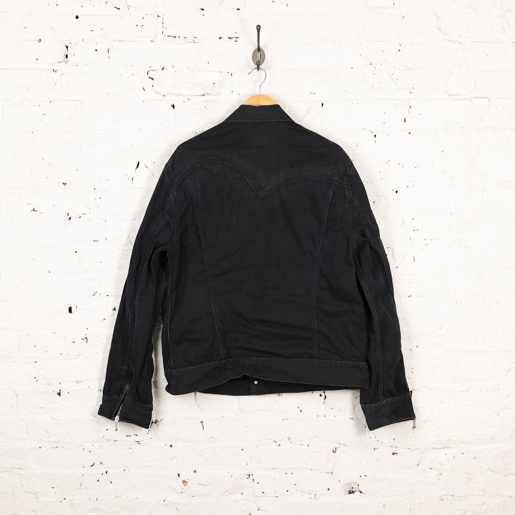 Levi's Denim Jacket - Black - XL
