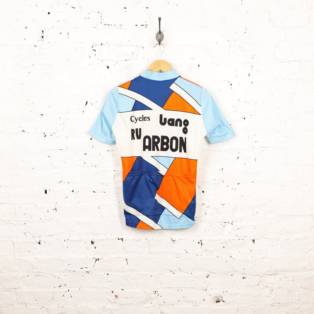 SMS Santini RV Arbon Cycling Top Jersey - Blue - S