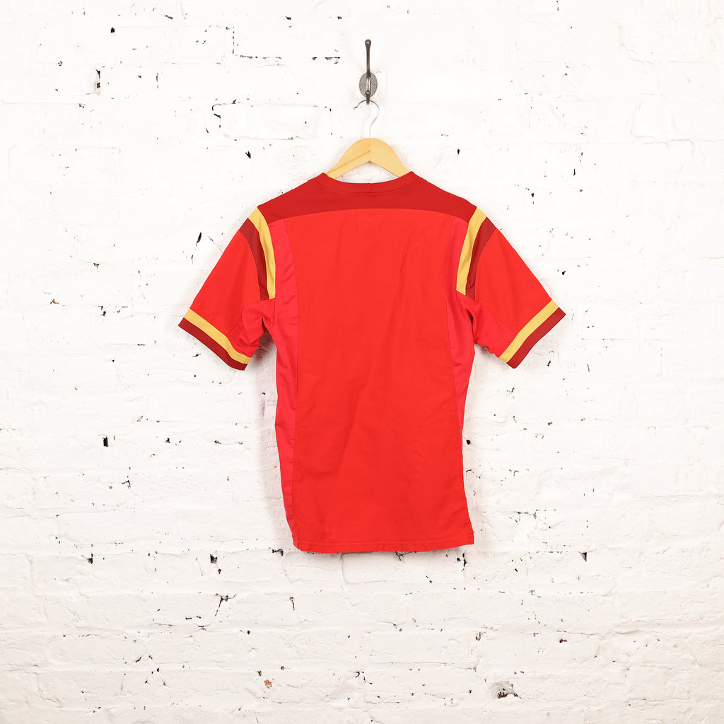 Under Armour Wales 2015 Rugby Shirt - Red - M