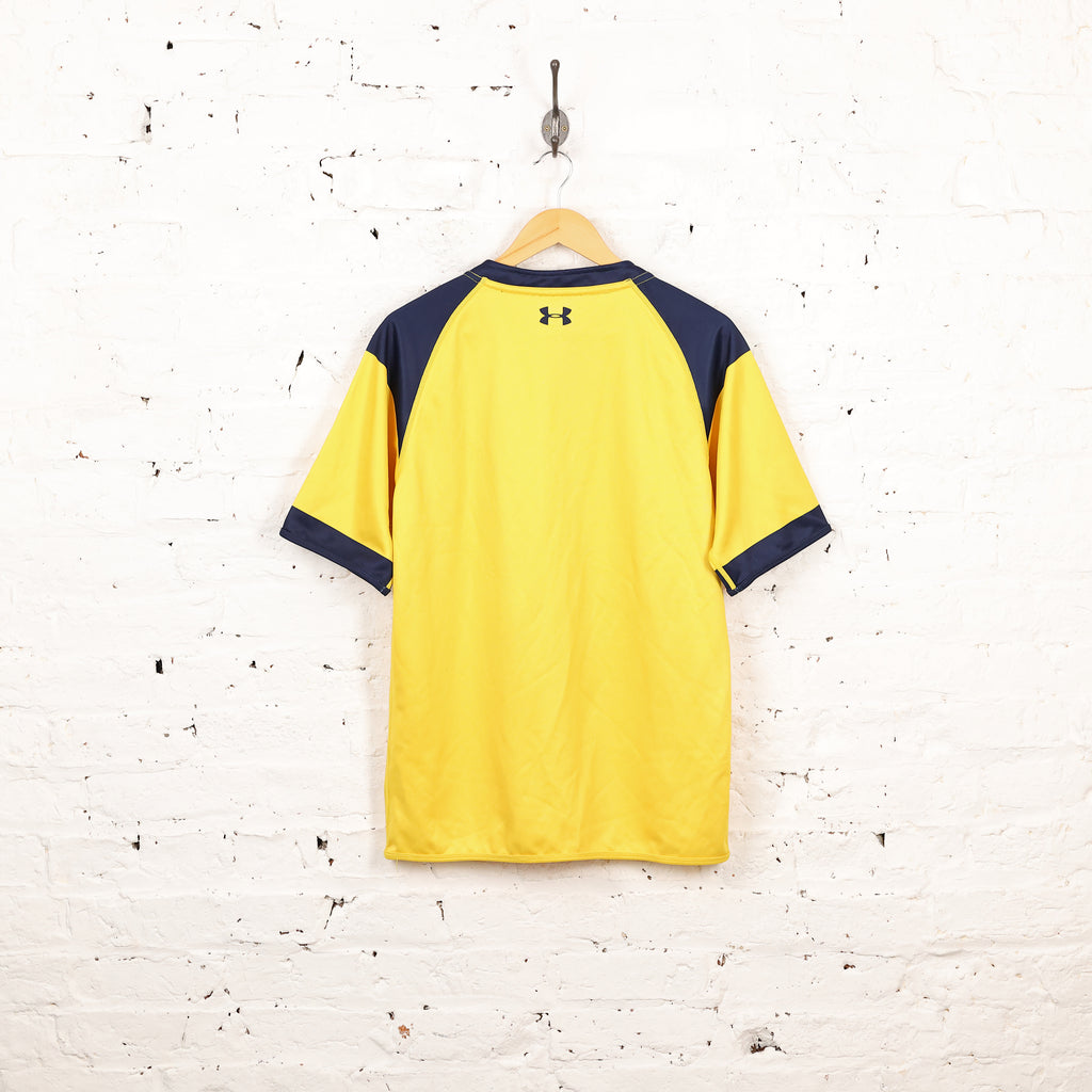 Under Armour Wales Rugby Training Shirt - Yellow - M