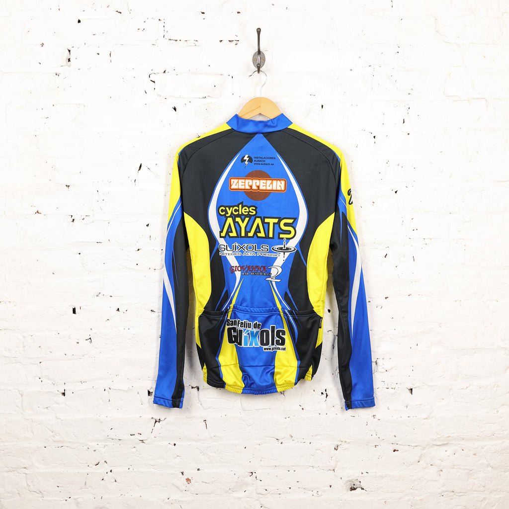 Inverse Cycling Top Jersey - Blue - L