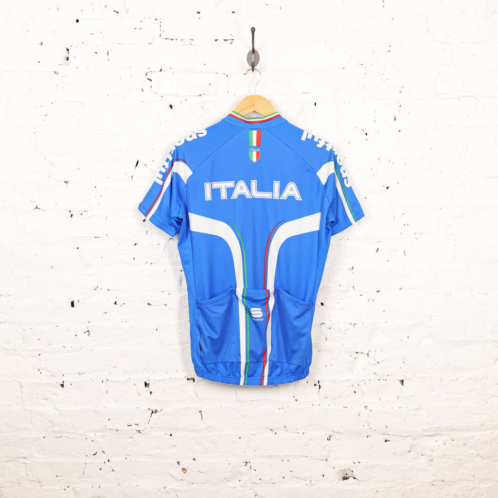 Sportful Italia Cycling Top Jersey - Blue - XL