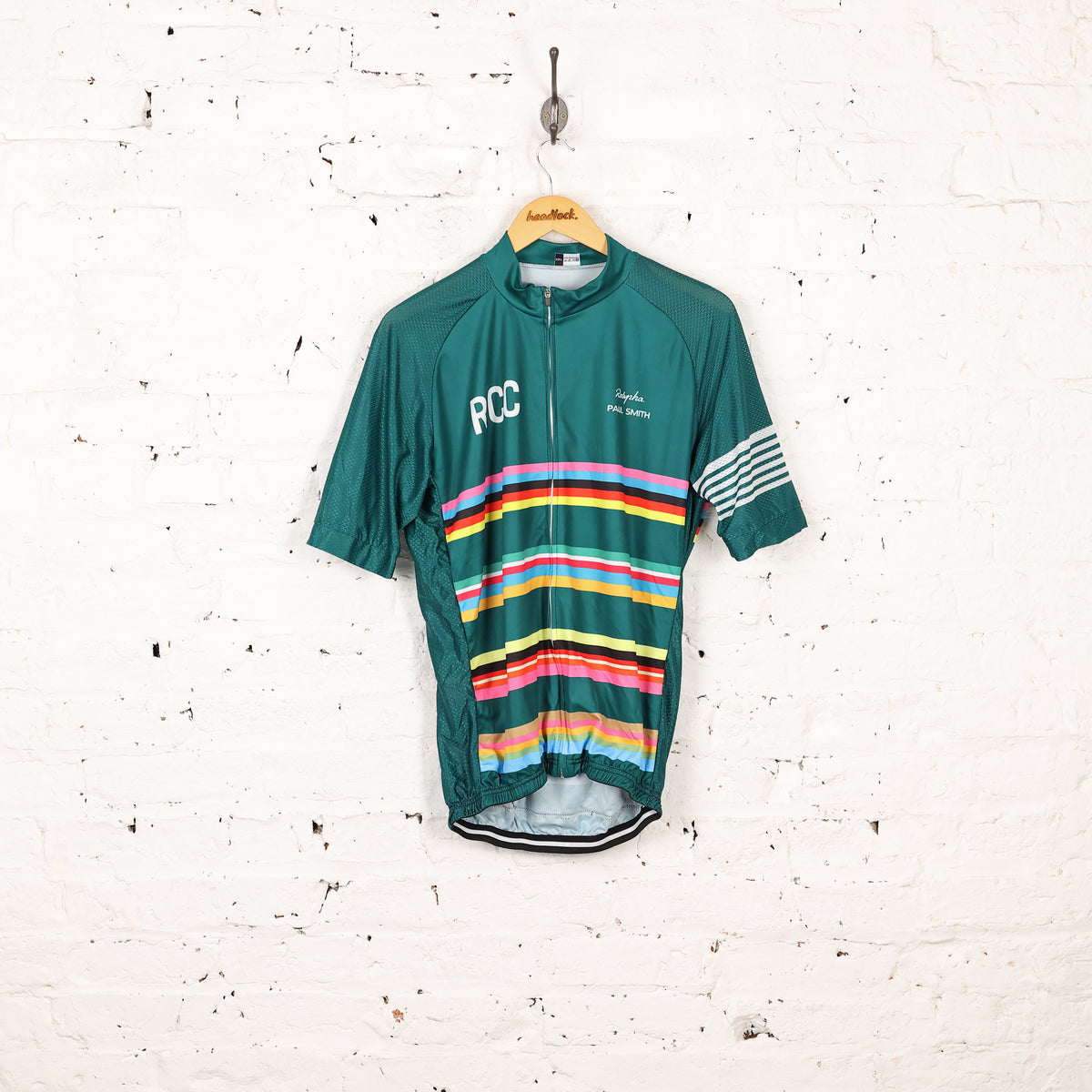 Rapha Paul Smith Cycling Top Jersey Green XXL – Headlock