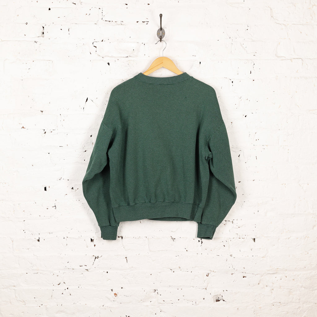 Women's Bugs Bunny Sweatshirt - Green - Womens L