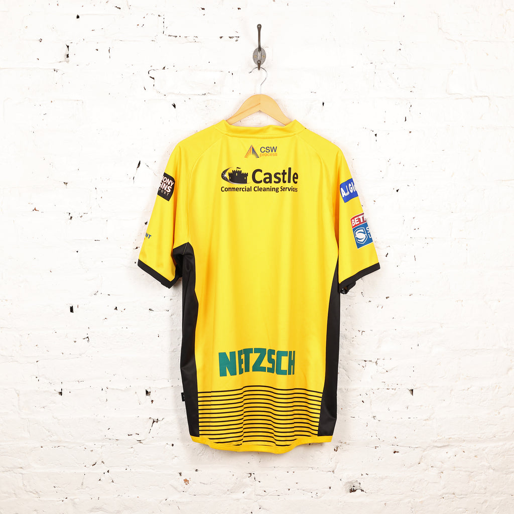 Club Castleford Castleford Tigers Rugby Shirt - Yellow - XXXL