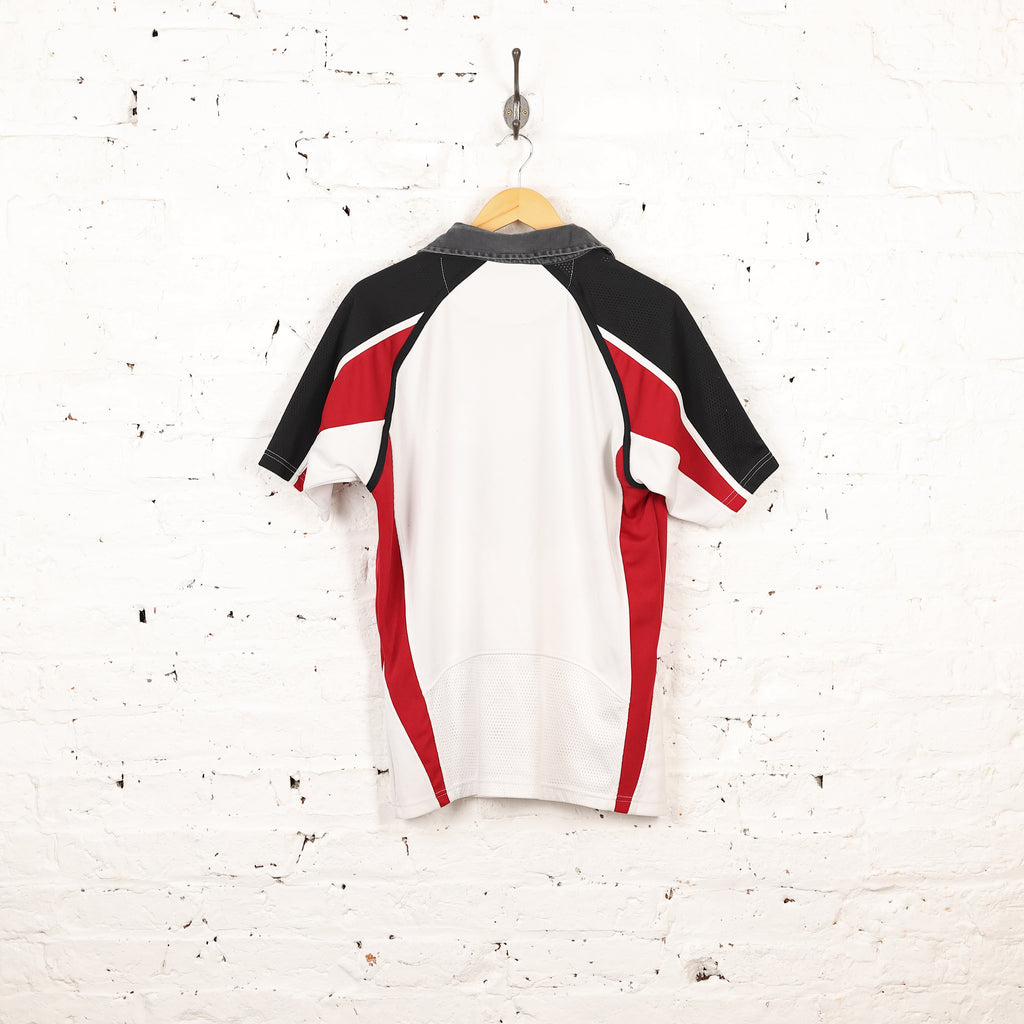 Kooga Newcastle Falcons Rugby Shirt - White - L