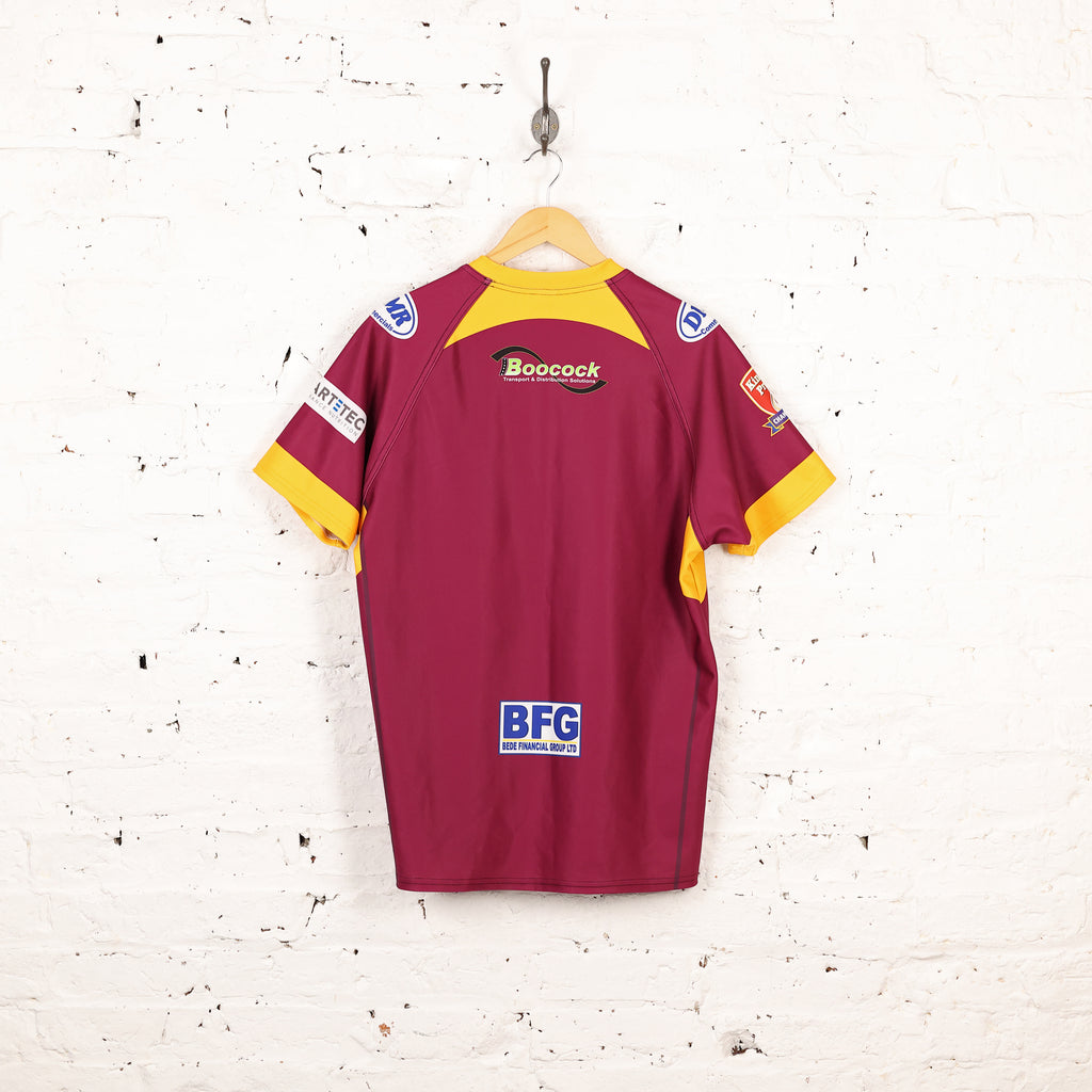 Raven Sport Batley Bulldogs 2014 Rugby Shirt - Maroon - M