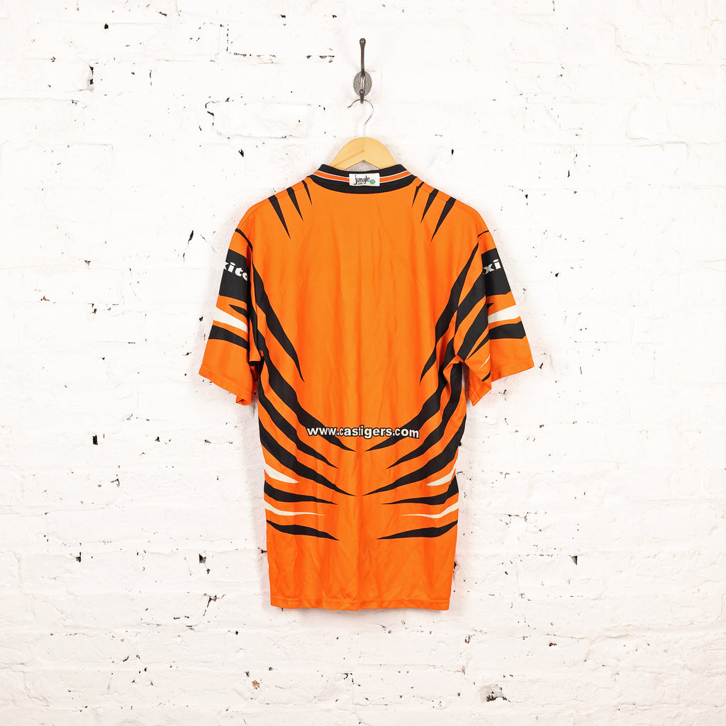 Exito Castleford Tigers 2001 Home Rugby Shirt - Orange - XXL