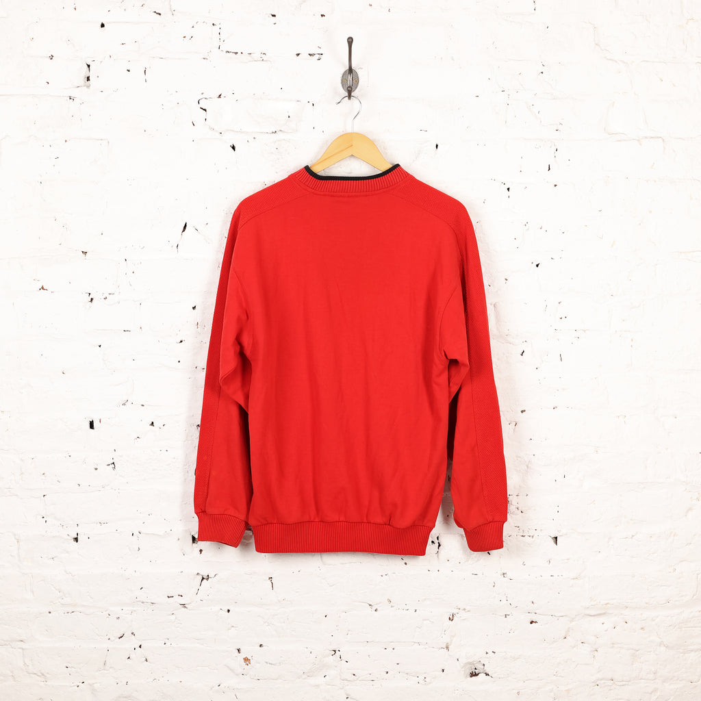 Fila 90s Sweatshirt - Red - S