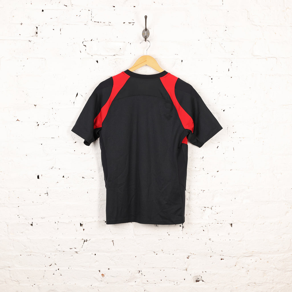 Under Armour Wales Away Rugby Shirt - Black - L