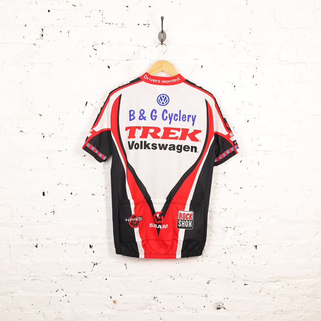Trek Volkswagen Cycling Top Jersey - Black - XL