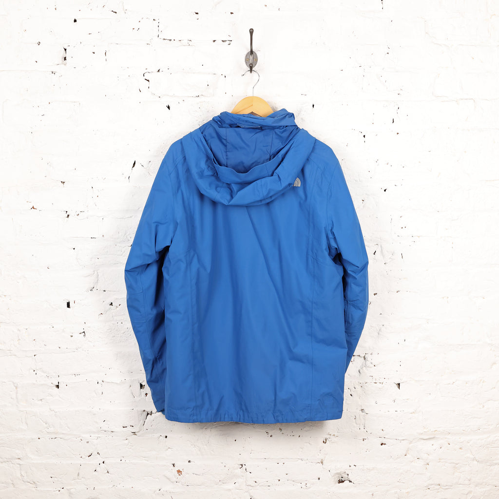 The North Face Hyvent Rain Jacket - Blue - L