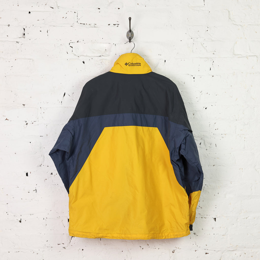 Columbia Sportswear Jacket - Yellow - L