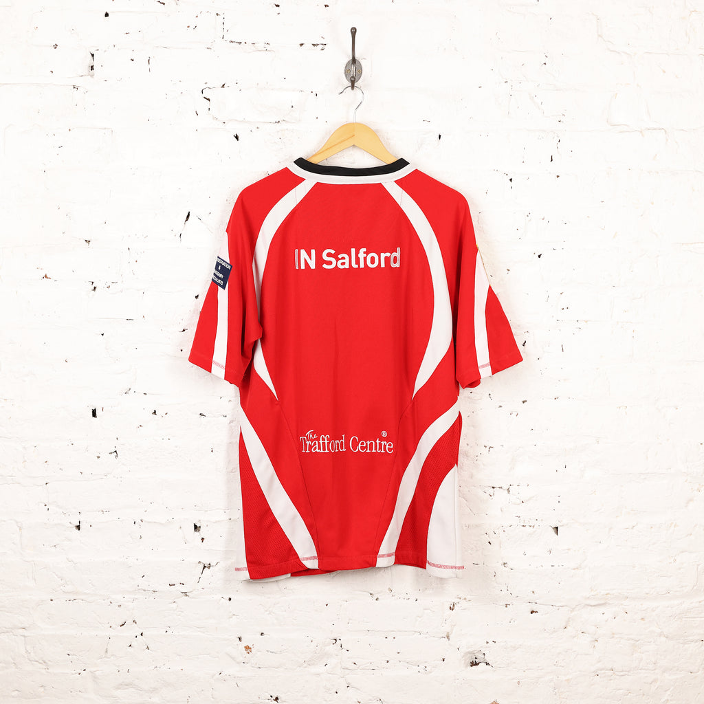 Kooga Salford City Reds Rugby Shirt - Red - L