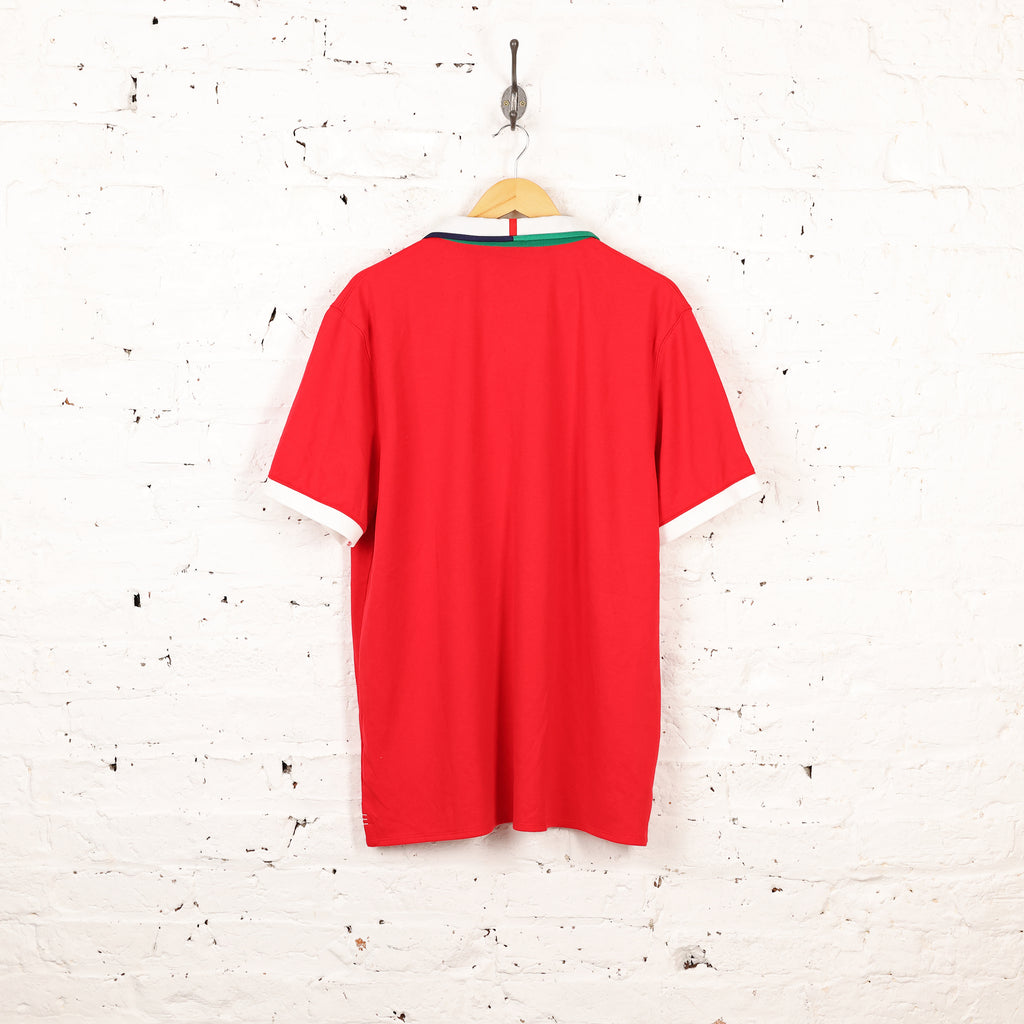 Canterbury British and Irish Lions Rugby Shirt - Red - XL